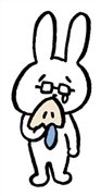 残念うさぎ